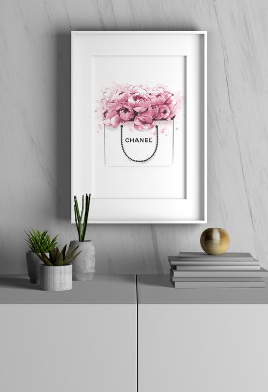 CHANEL PEONIES