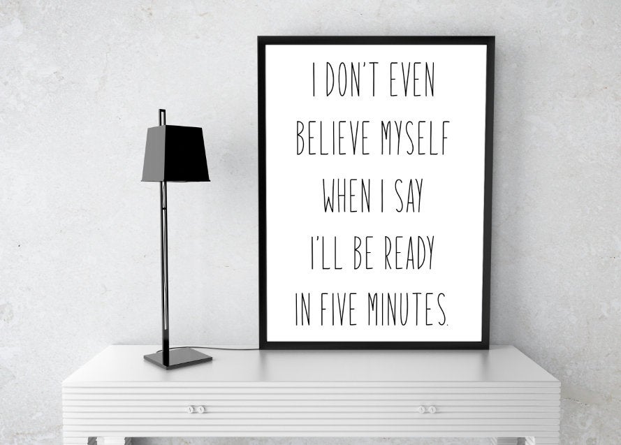 FIVE MINUTES