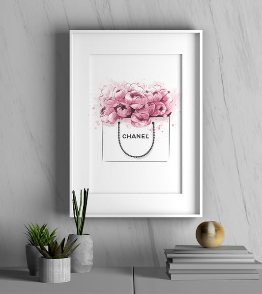 CHANEL PEONIES