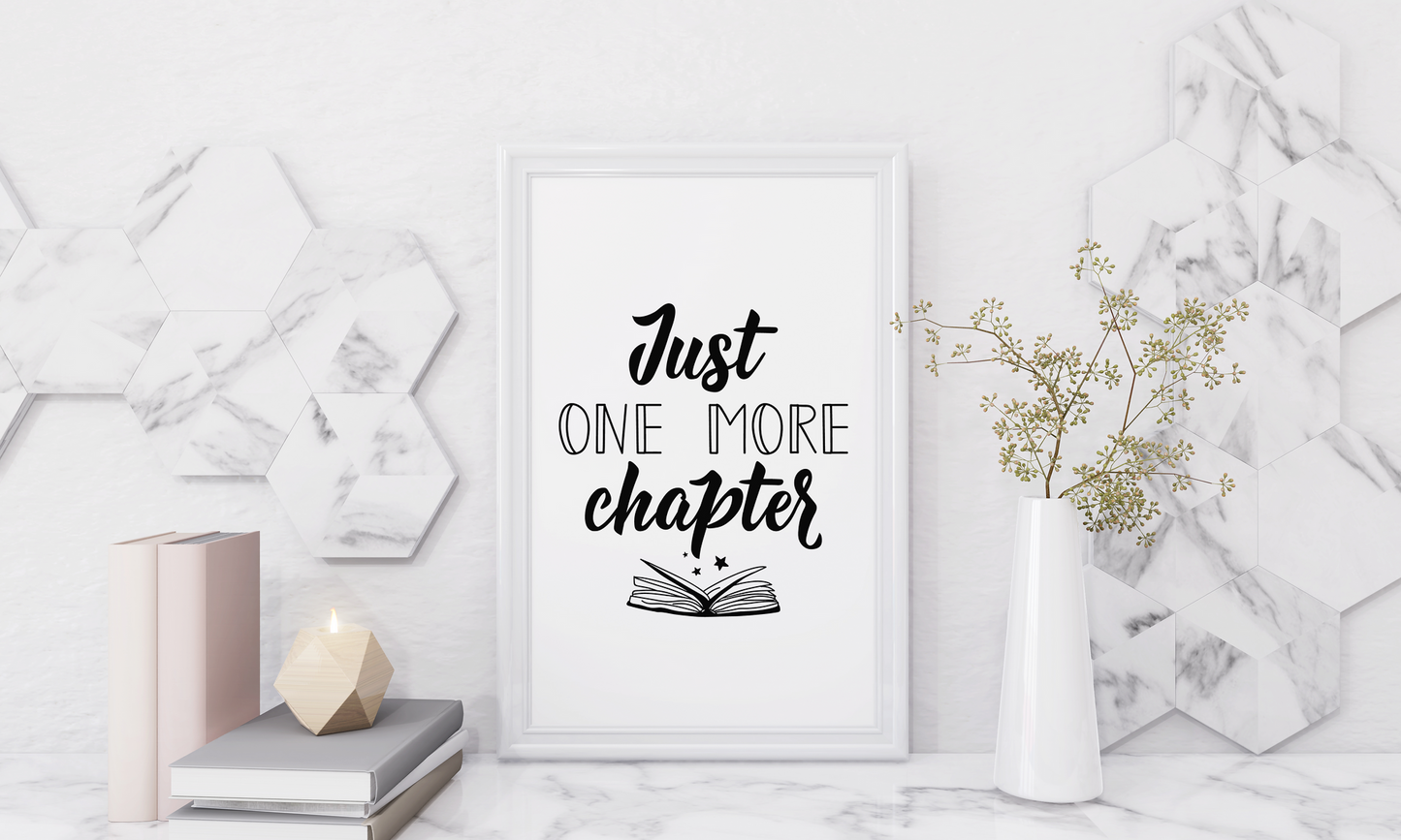 JUST ONE MORE CHAPTER