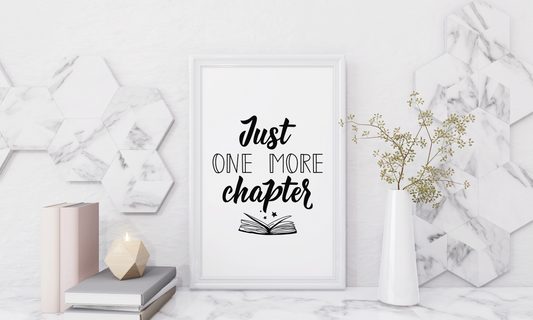 JUST ONE MORE CHAPTER