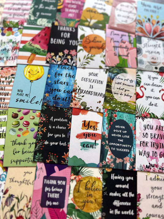 Positive Daily Affirmation Cards