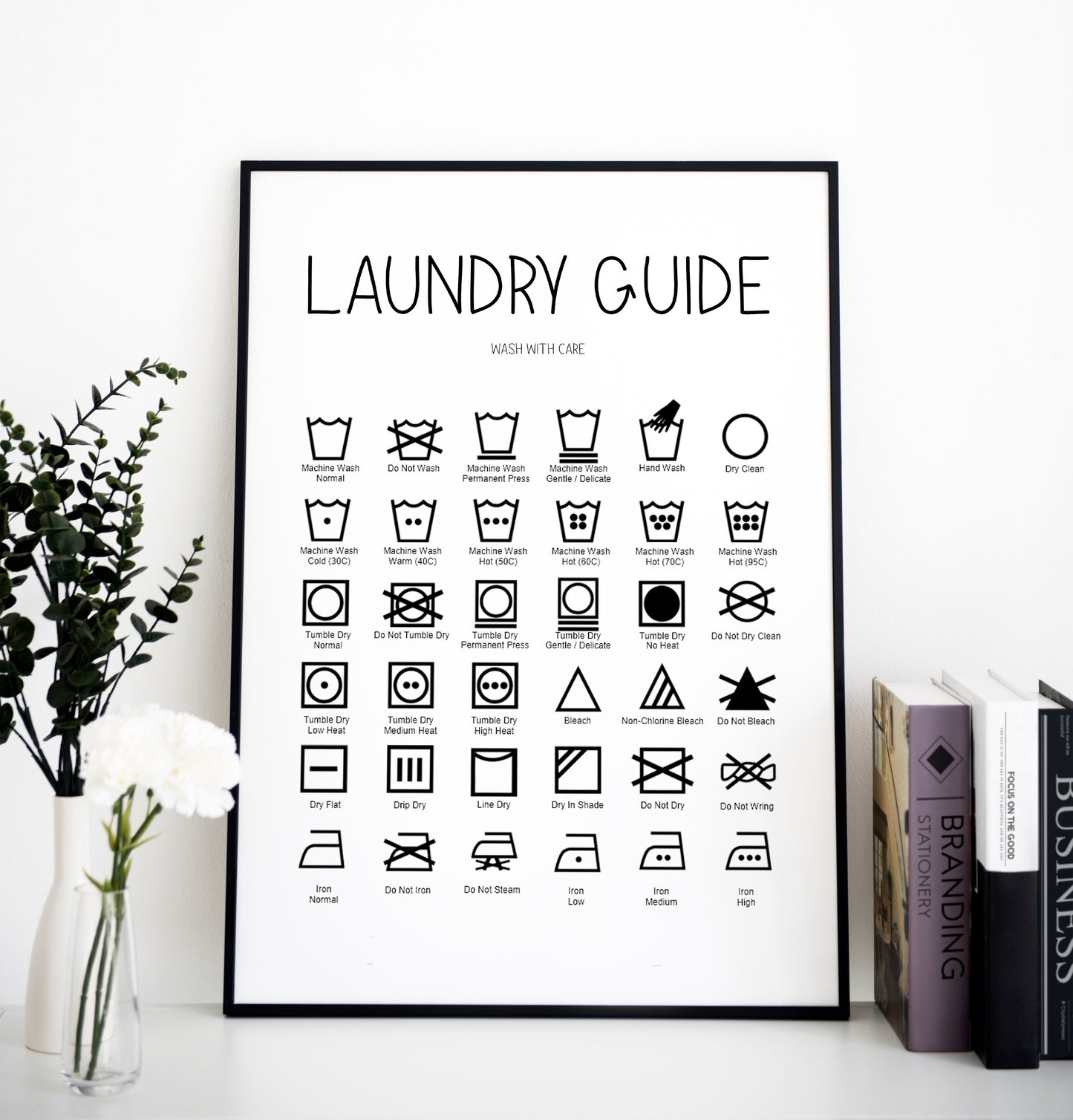 LAUNDRY GUIDE