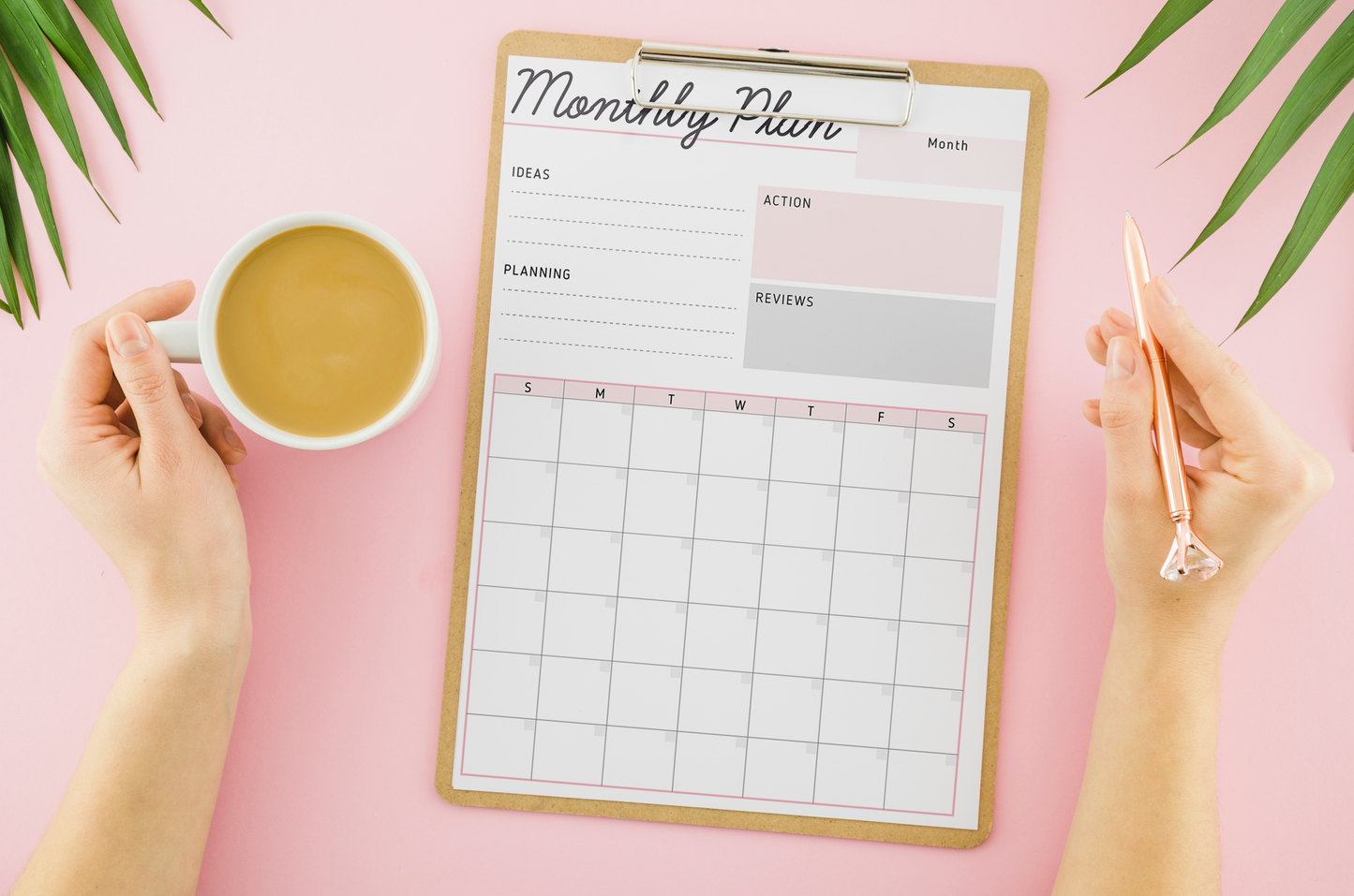 MONTHLY PLANNER