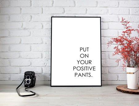 POSITIVE PANTS