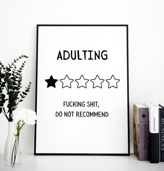 ADULTING