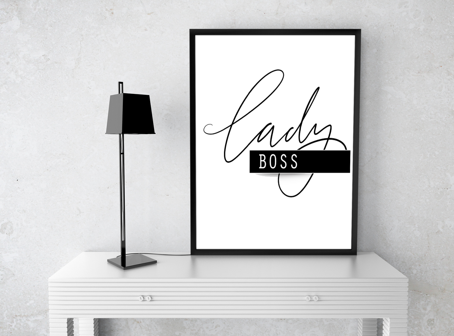 LADY BOSS