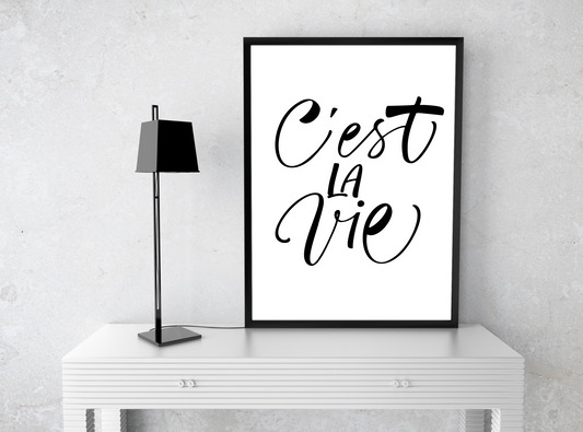 C'EST LA VIE