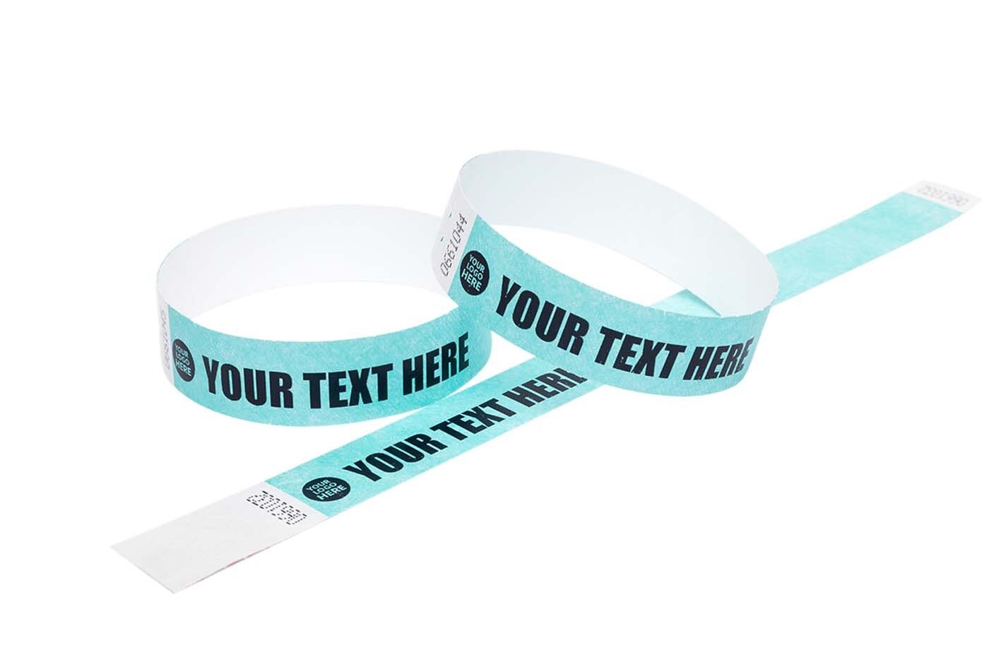 Tyvek Wristbands