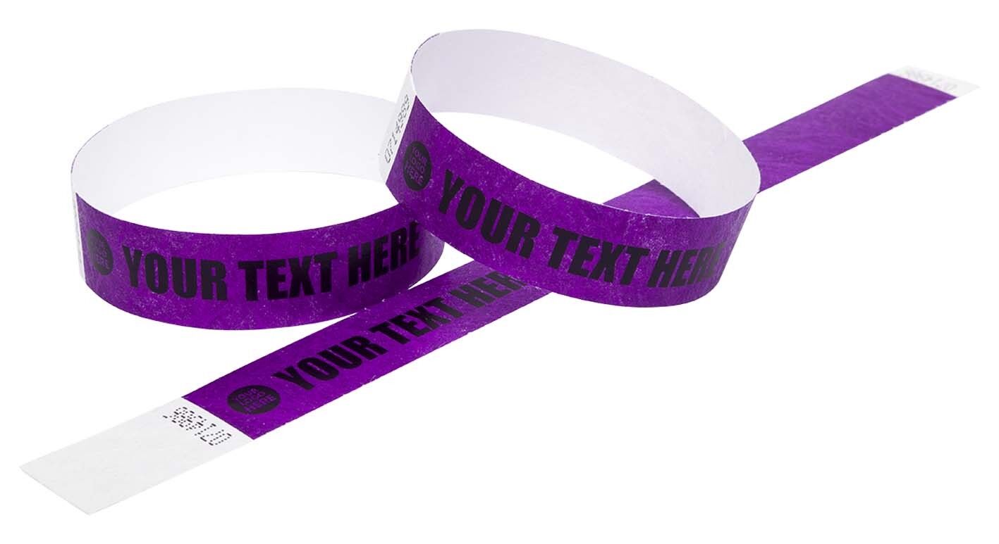 Tyvek Wristbands