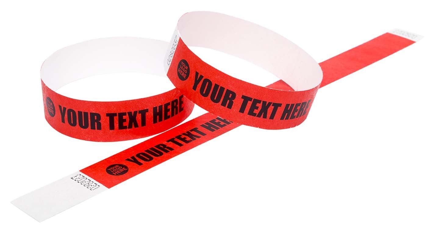 Tyvek Wristbands