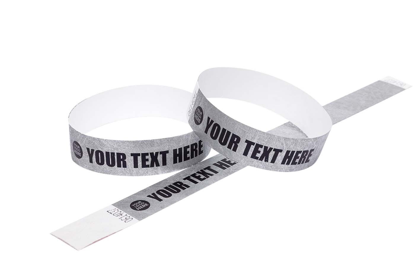 Tyvek Wristbands