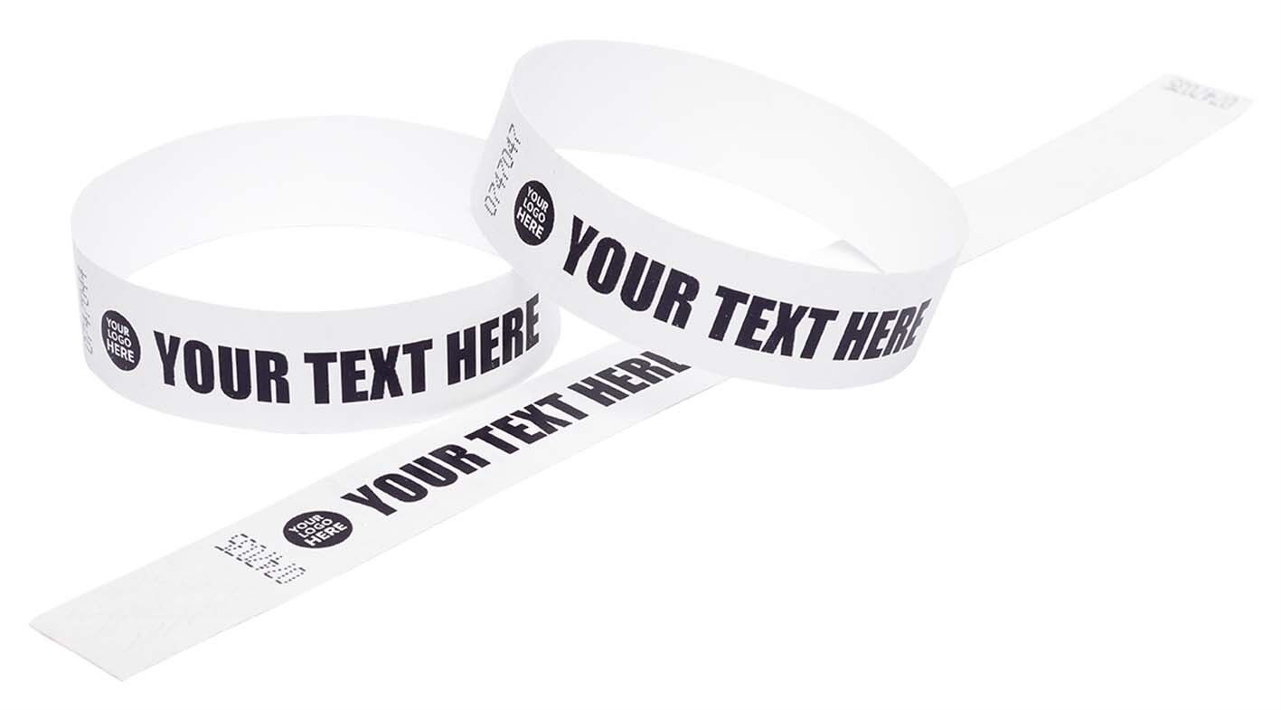 Tyvek Wristbands