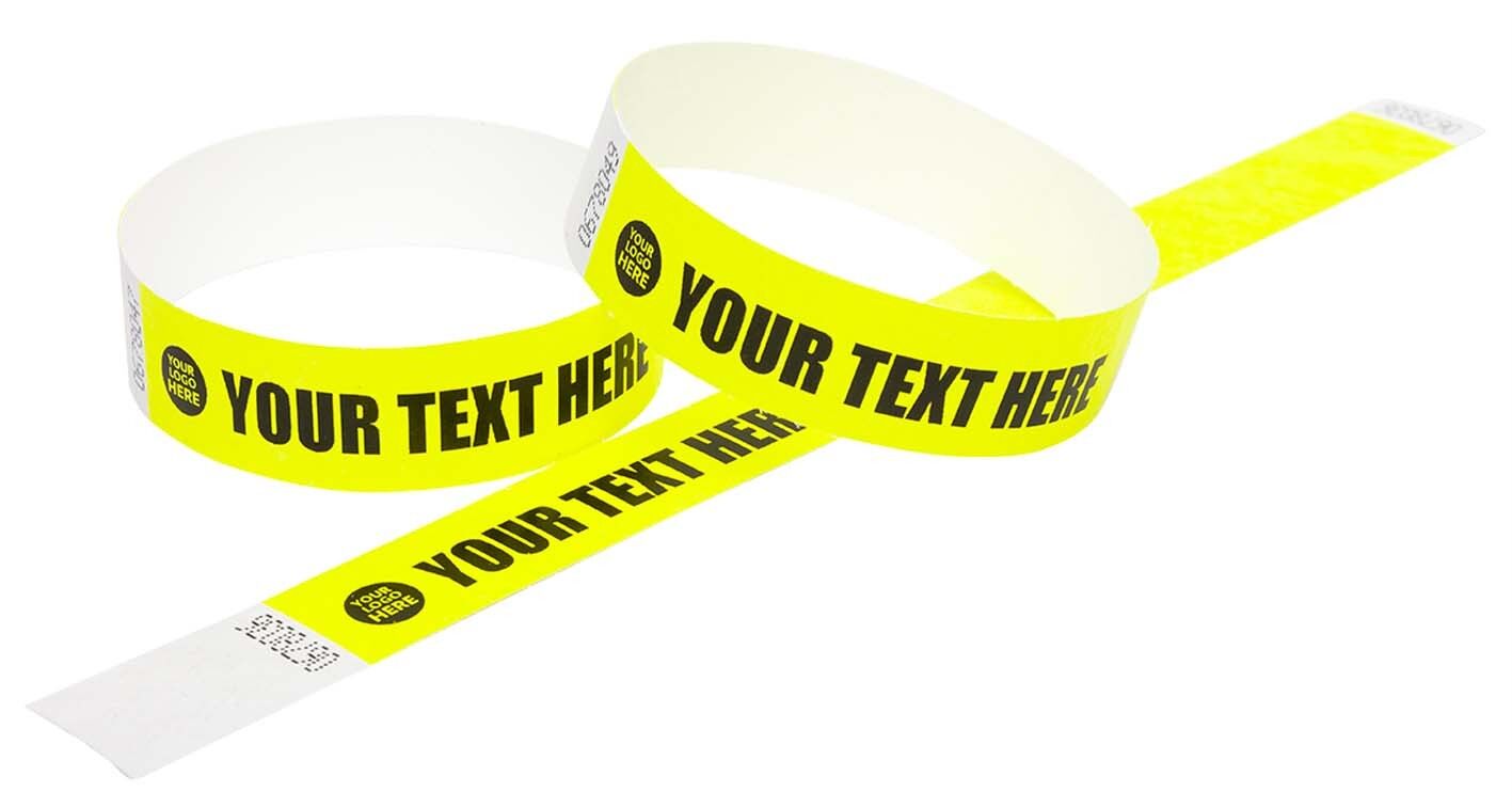 Tyvek Wristbands