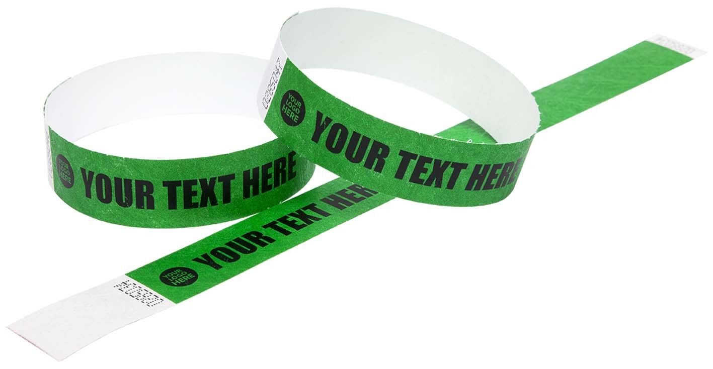 Tyvek Wristbands