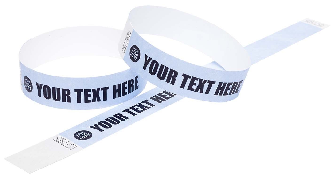 Tyvek Wristbands